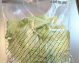白菜のおかか醤油漬け作り方1写真