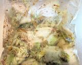 白菜のおかか醤油漬け作り方6写真