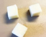 大葉とじゃがいもの粥作り方1写真