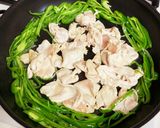 簡単初心者向け 鶏肉と野菜の炒めもの作り方4写真