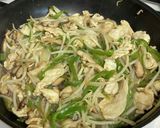 簡単初心者向け 鶏肉と野菜の炒めもの作り方6写真
