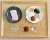 簡単 介護食 関東風雑煮作り方1写真