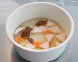 簡単 介護食 関東風雑煮作り方4写真