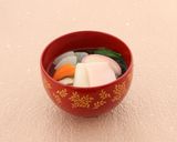 簡単 介護食 関東風雑煮作り方5写真