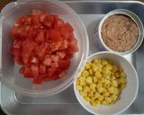 超簡単★シーチキン入りトマトライス作り方1写真