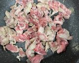 豚こまれんこん炒め作り方4写真