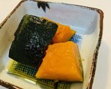 カラメル香り〜カボチャ煮&カボチャスープ作り方6写真