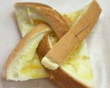 オシャレな✨カフェ風❣️風車トースト作り方8写真