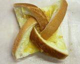 オシャレな✨カフェ風❣️風車トースト作り方9写真