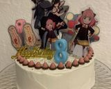 かくれんぼシフォンケーキ作り方13写真