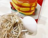 ごぼうとHMでおいしくたっぷり繊維！作り方1写真