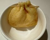 ☆巾着たまご☆作り方2写真