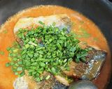 鯖のちょい辛ニラ味噌ダレ煮作り方4写真