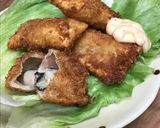 牡蠣フライカレー作り方1写真