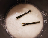 簡単！鶏肉としめじの炊き込みご飯！作り方3写真