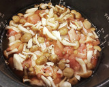 簡単！鶏肉としめじの炊き込みご飯！作り方4写真
