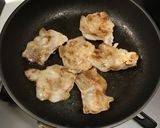 ポン酢でブタ肉の焼きしゃぶ丼/時短作り方4写真
