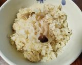 簡単！鶏肉としめじの炊き込みご飯！作り方5写真