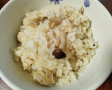簡単！鶏肉としめじの炊き込みご飯！作り方5写真