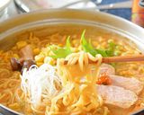 みそ鍋の〆は辛ねぎスパイス入りラーメン作り方8写真