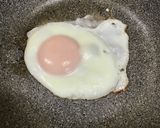 食日記/ハンバーグ丼/時短作り方1写真