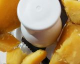 サツマイモチーズケーキ ヨーグルト入り作り方4写真