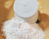 サツマイモチーズケーキ ヨーグルト入り作り方9写真