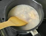 白あんdeお汁粉♡ミックスビーンズ入り作り方3写真