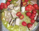 サバ缶とビネガーのパスタ作り方4写真