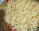 サバ缶とビネガーのパスタ作り方5写真