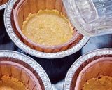 オレンジのダブルチーズケーキ作り方5写真