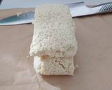 綺麗な層と高さのコツ。ココナッツスコーン作り方7写真