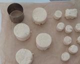 綺麗な層と高さのコツ。ココナッツスコーン作り方10写真