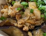 無限ごはん♪なすと豚バラ肉の甘辛煮作り方2写真