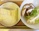 すき焼きのタレで簡単肉豆腐♡作り方1写真