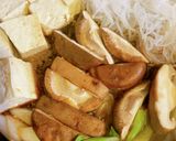 すき焼きのタレで簡単肉豆腐♡作り方4写真