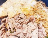すき焼きのタレで簡単肉豆腐♡作り方5写真