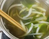 綺麗にかきたま汁を作る方法作り方3写真