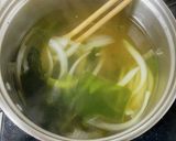 綺麗にかきたま汁を作る方法作り方4写真