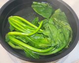 ほうれん草のおひたし作り方3写真