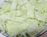 おつまみにも!キャベツと塩昆布のサラダ作り方1写真