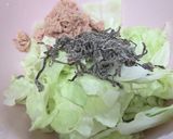 おつまみにも!キャベツと塩昆布のサラダ作り方2写真