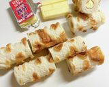 チーズちくわのみりん焼き作り方1写真