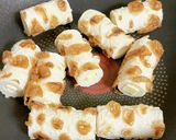 チーズちくわのみりん焼き作り方2写真