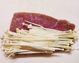 豚ヒレ肉のエノキ包み照り焼き作り方2写真