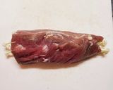 豚ヒレ肉のエノキ包み照り焼き作り方3写真