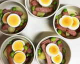 簡単　ウインナーとポテトのチーズ焼き作り方4写真