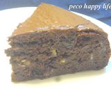 ☆炊飯器で簡単しっとりチョコケーキ☆作り方9写真