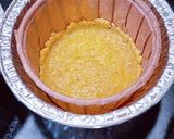 オレンジのダブルチーズケーキ作り方6写真