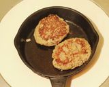 サトイモinハンバーグ作り方5写真